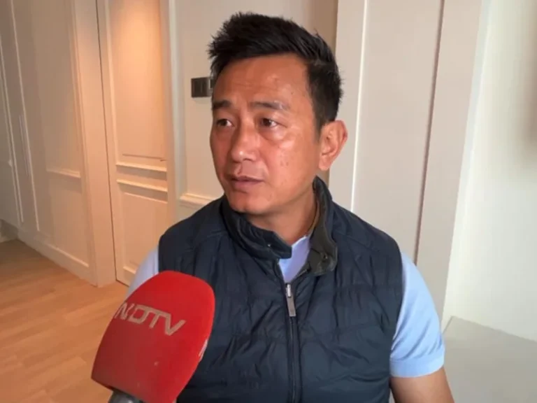 Bhaichung Bhutia