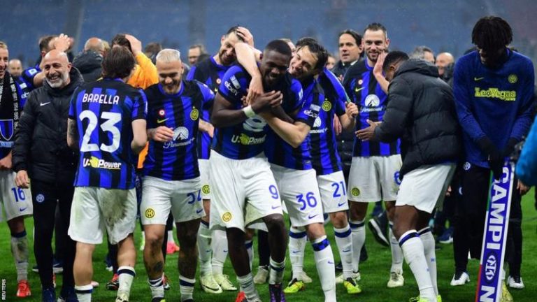 Inter Milan Clinch 20th Italian Title with Historic Derby Win over AC Milan
