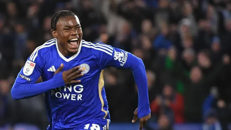 Abdul Fatawu's hat-trick helped Leicester City take a giant step towards an immediate Premier League return as they ruthlessly ended Southampton’s realistic hopes of automatic promotion.