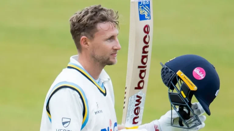 Brook & Root hit tons for Yorkshire against Derbys