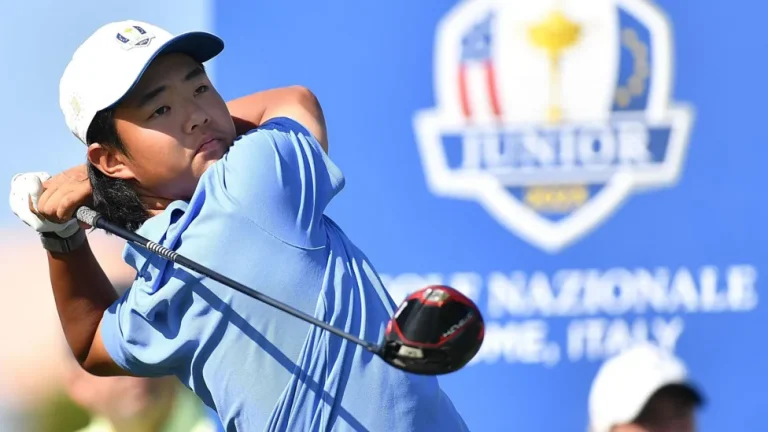 English teen Kim 'excited' to make PGA Tour debut