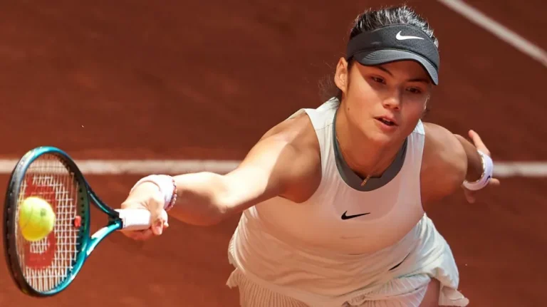 Raducanu exhausted after Madrid Open first-round exit