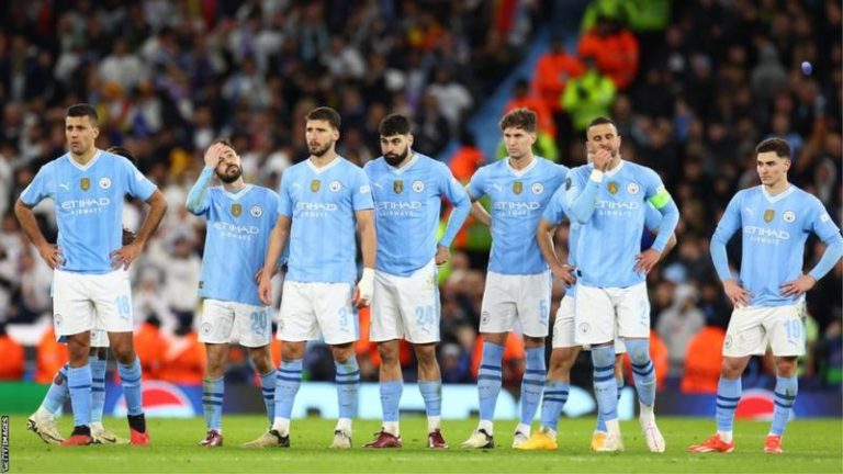 Manchester City Treble dreams left in tatters by Carlo Ancelotti's Real Madrid'