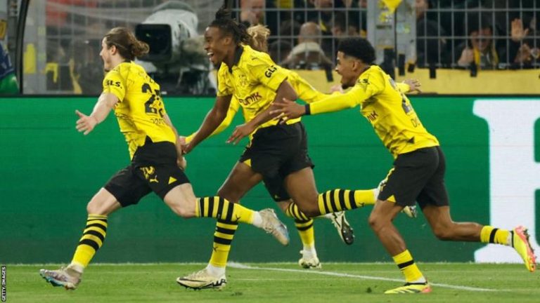 Dortmund's Dazzling