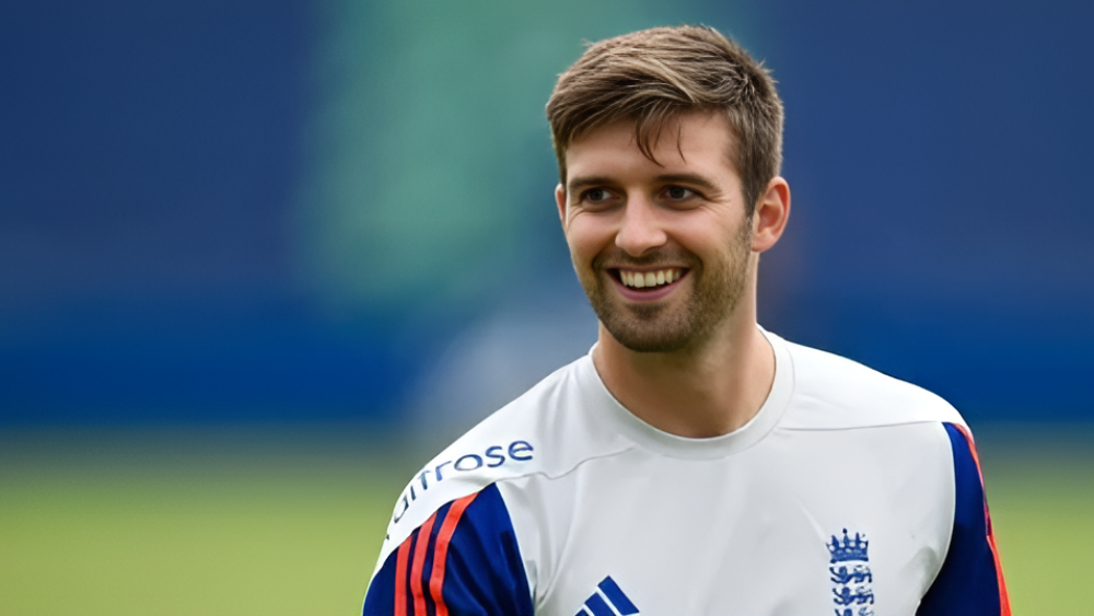 Explore Mark Wood's journey, the England cricket player renowned for his fiery pace and unwavering determination. 