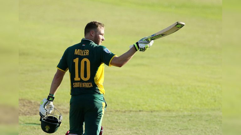 Miller helps South Africa avoid shock against Dutch