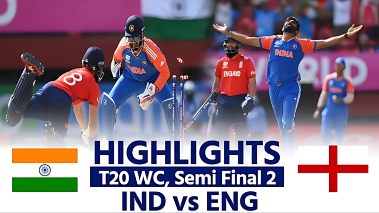 Dive into the thrilling England vs India T20 World Cup cricket match 2024! Discover a complete match overview, team members of India and England, reasons behind England's loss, standout players, and future face-offs.