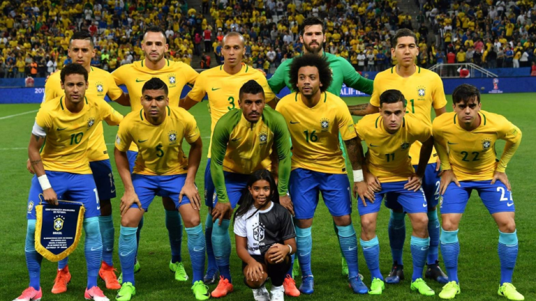 "Don't miss the thrilling Brazil vs Colombia soccer match on July 12, 2024, at Maracanã Stadium, Rio de Janeiro. Kick-off at 7:00 PM.