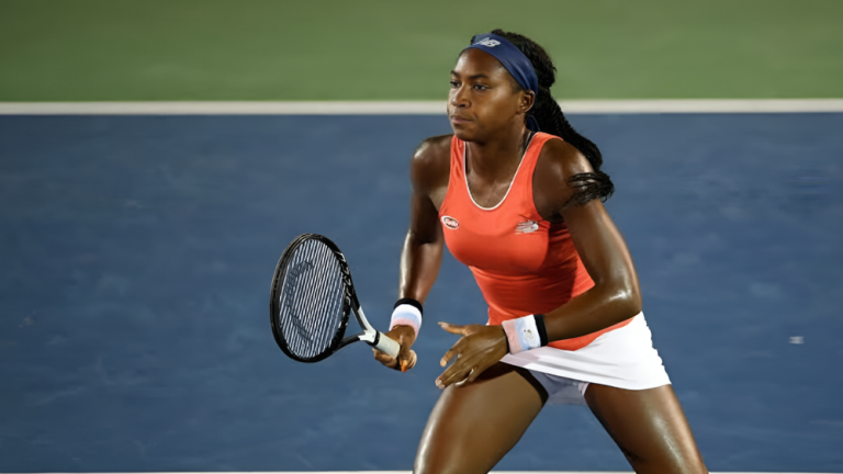 Discover the inspiring journey of Coco Gauff, from her early days to her career start, highlights, achievements, and record wins. Dive into the world of this tennis sensation and explore her incredible story!
