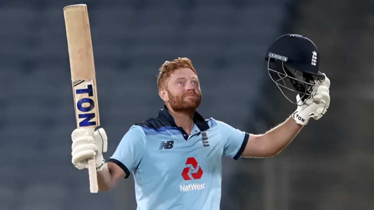 Discover the dynamic journey of Jonny Bairstow, from his personal life to his illustrious cricket career. Explore his World Cup triumphs, T20 and ODI performances, IPL stints, Test match brilliance, and record-breaking achievements.