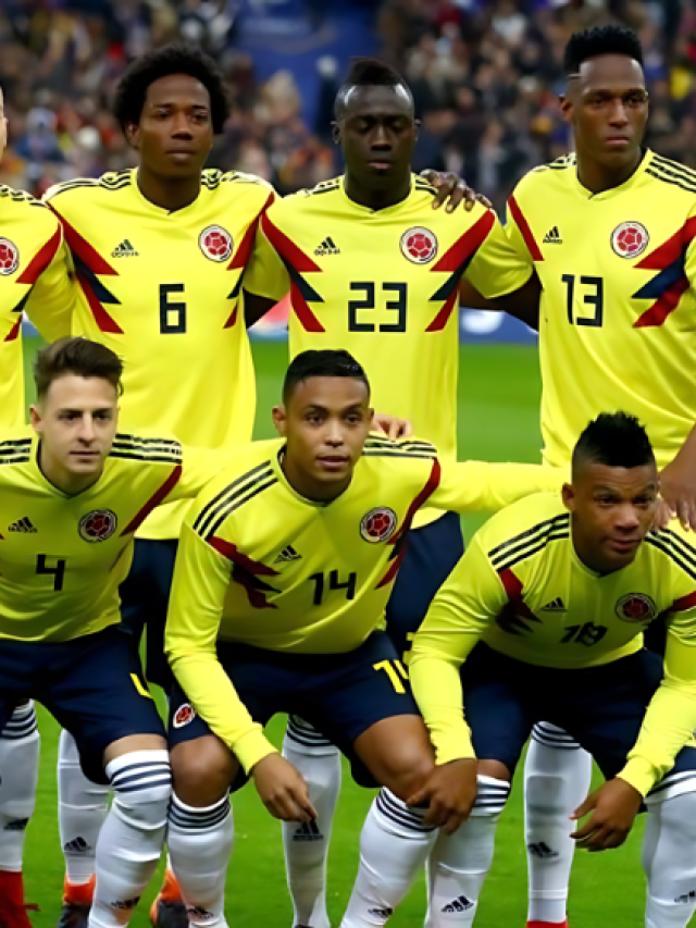 Colombia National Football Team Players: Highlights of 2024 Copa America