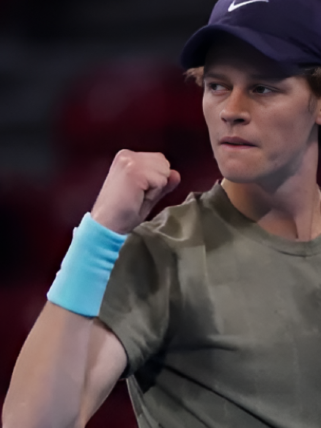Jannik Sinner  The Italian Tennis Rising Star