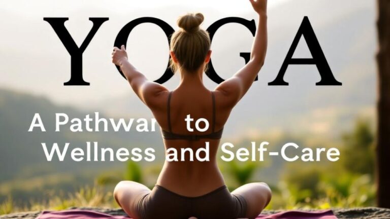 Yoga: A Pathway to Wellness and Self-Care