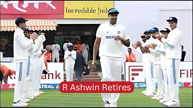 Ravichandran Ashwin retires from international cricket